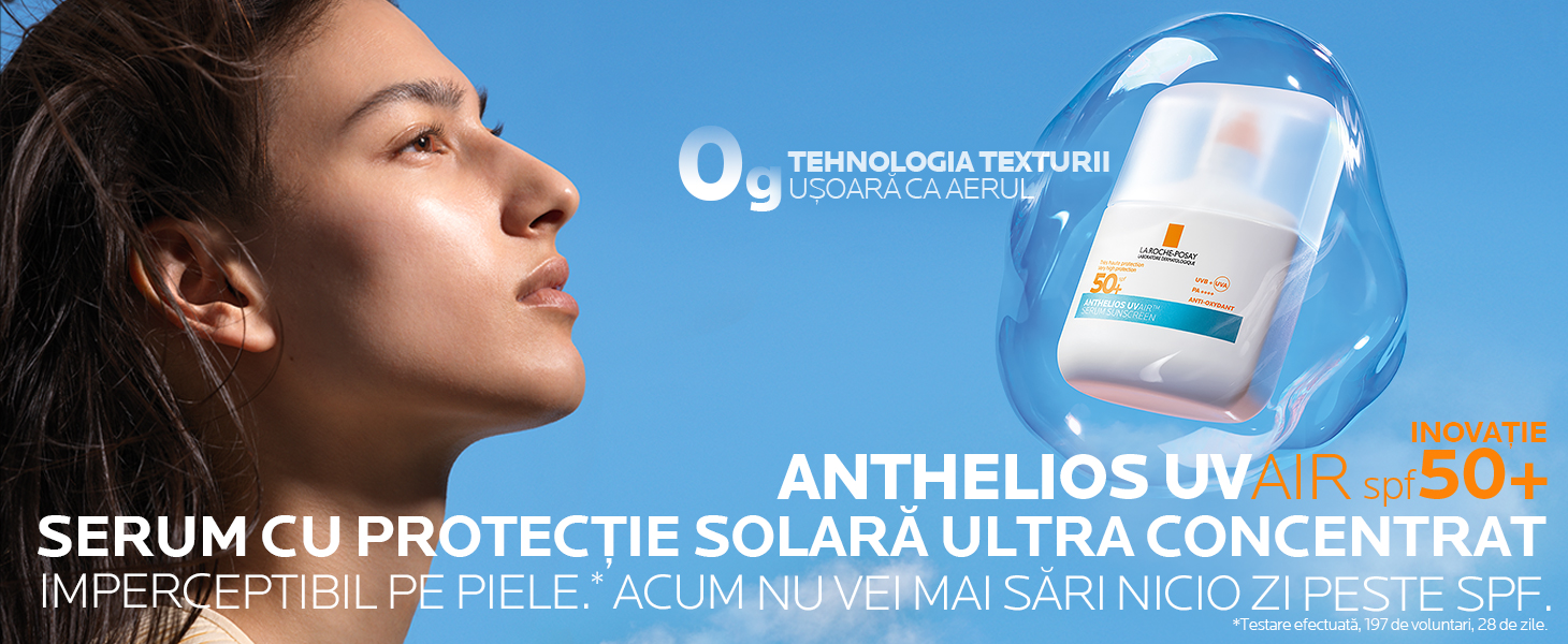 Anthelios UVAIR Serum Solar SPF50+ - imagine produs